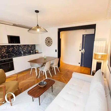 Apartment Hilo Zola - 4pers - 35m2 Paris