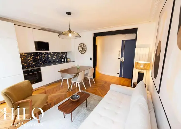 شقة Zola By Hilo Collection - 4 People - 35m2 باريس