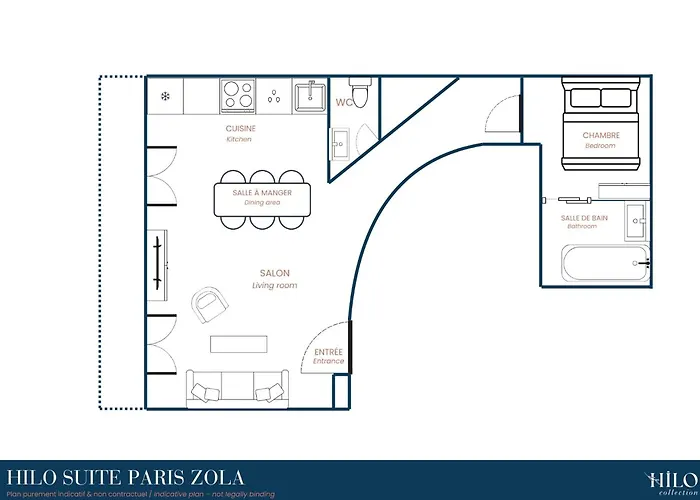 شقة Zola By Hilo Collection - 4 People - 35m2 *