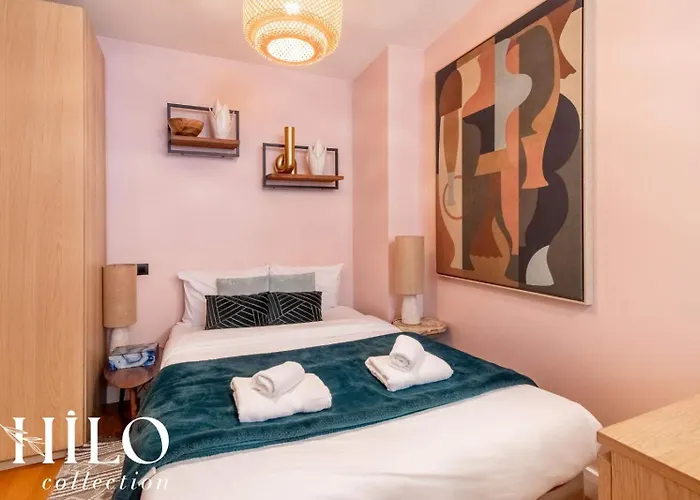 شقة Zola By Hilo Collection - 4 People - 35m2 باريس