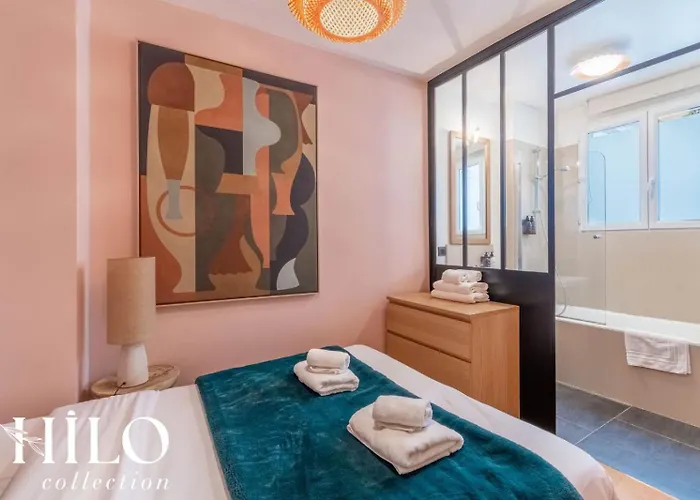 شقة Zola By Hilo Collection - 4 People - 35m2 باريس