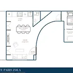 Apartment Zola By Hilo Collection - 4 People - 35m2 *